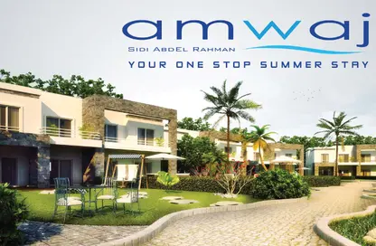 Chalet - 2 Bedrooms - 2 Bathrooms for sale in Amwaj - Sidi Abdel Rahman - North Coast