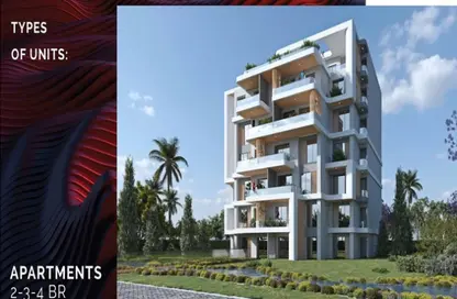 شقة - 2 غرف نوم - 2 حمامات للبيع في امارة - حى اللوتس - مدينة القاهرة الجديدة - القاهرة