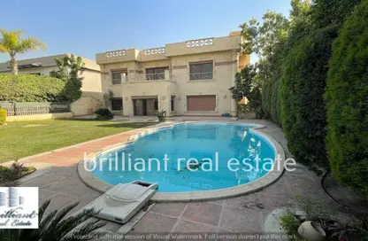 Villa - 4 Bedrooms - 4 Bathrooms for rent in Katameya Heights - El Katameya Compounds - El Katameya - New Cairo City - Cairo