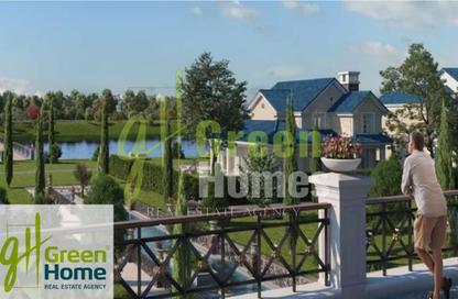 Duplex - 3 Bedrooms - 4 Bathrooms for sale in Mountain View 1.1 - 5th Settlement Compounds - The 5th Settlement - New Cairo City - Cairo