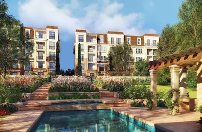 Apartment - 2 Bedrooms - 2 Bathrooms for sale in Esse Residence - Sarai - Mostakbal City Compounds - Mostakbal City - Future City - Cairo