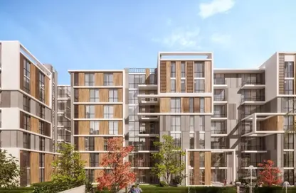 Apartment - 2 Bedrooms - 2 Bathrooms for sale in HAP Town - Mostakbal City Compounds - Mostakbal City - Future City - Cairo