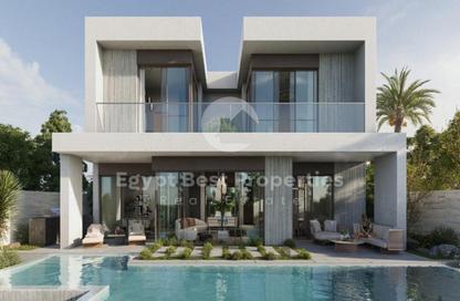 Villa - 4 Bedrooms - 4 Bathrooms for sale in Sarai - Mostakbal City Compounds - Mostakbal City - Future City - Cairo