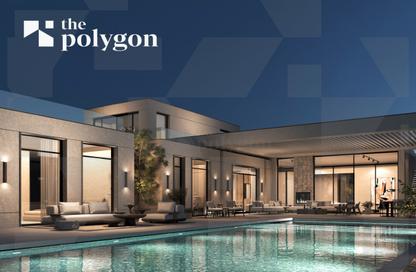 Townhouse - 3 Bedrooms - 3 Bathrooms for sale in Hills of one - New Zayed City - Sheikh Zayed City - Giza