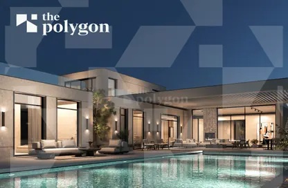 تاون هاوس - 3 غرف نوم - 3 حمامات للبيع في هيلز أوف وان - مدينة زايد الجديدة - الشيخ زايد - الجيزة