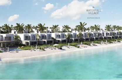 Twin House - 3 Bedrooms - 3 Bathrooms for sale in The Med - Ras Al Hekma - North Coast