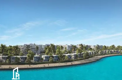 Chalet - 2 Bedrooms - 2 Bathrooms for sale in Palm Hills New Alamein - New Alamein City - Al Alamein - North Coast