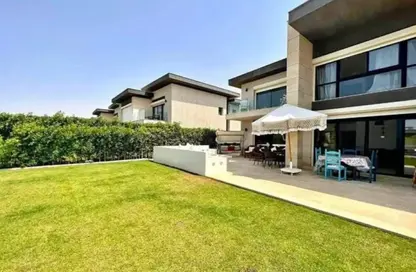 فيلا - 6 غرف نوم - 6 حمامات للبيع في سوان ليك ريزيدنس - كمبوندات التجمع الخامس - التجمع الخامس - مدينة القاهرة الجديدة - القاهرة