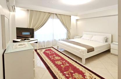 Apartment - 2 Bedrooms - 1 Bathroom for rent in Ahmed Bin Hanbal St. - Rehab City First Phase - Al Rehab - New Cairo City - Cairo