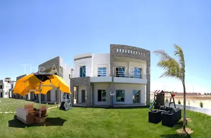 Villa - 4 Bedrooms - 4 Bathrooms for sale in Amwaj - Sidi Abdel Rahman - North Coast
