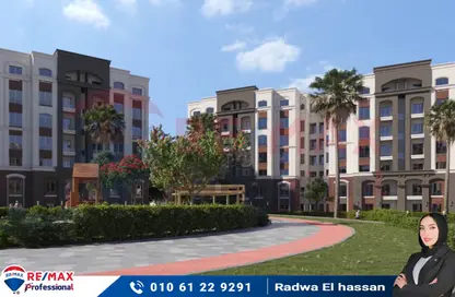 شقة - 3 غرف نوم - 3 حمامات للبيع في اليكس ويست - كمبوندات الاسكندرية - الاسكندرية