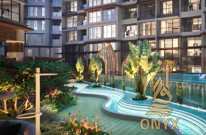 Duplex - 4 Bedrooms - 3 Bathrooms for sale in Jade Park - New Capital Compounds - New Capital City - Cairo