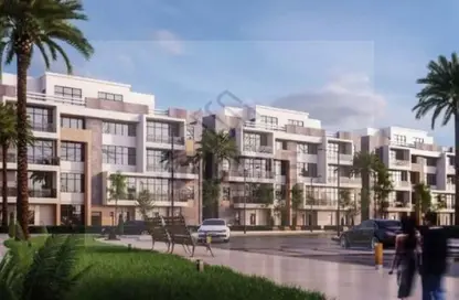 Apartment - 2 Bedrooms - 2 Bathrooms for sale in Elan - Cairo Gate - Sheikh Zayed Compounds - Sheikh Zayed City - Giza