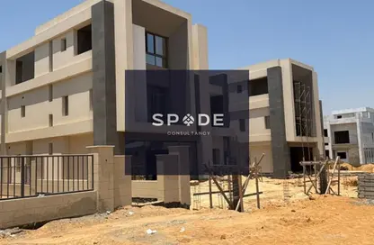 Twin House - 4 Bedrooms - 5 Bathrooms for sale in Saada Compound - New Cairo City - Cairo