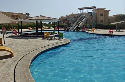 Chalet - 3 Bedrooms - 2 Bathrooms for sale in Aquarius - Al Ain Al Sokhna - Suez