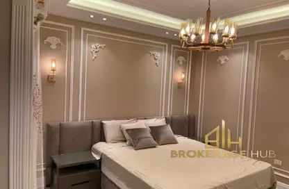 Penthouse - 2 Bedrooms - 3 Bathrooms for rent in Moon Residences - Fifth Square - The 5th Settlement - New Cairo City - Cairo