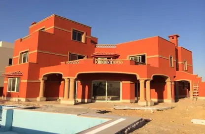 Villa - 6 Bedrooms - 7 Bathrooms for sale in Palm Hills Golf Views - Cairo Alexandria Desert Road - 6 October City - Giza