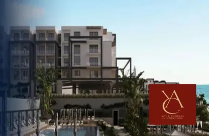 Duplex - 3 Bedrooms - 2 Bathrooms for sale in Marina Hills - Al Ain Al Sokhna - Suez