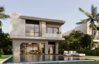 Villa - 3 Bedrooms - 3 Bathrooms for sale in Vye Sodic - New Zayed City - Sheikh Zayed City - Giza Villa - 3 Bedrooms - 3 Bathrooms for sale in Vye Sodic - New Zayed City - Sheikh Zayed City - Giza