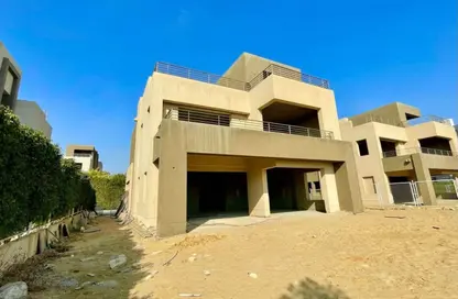 Villa - 4 Bedrooms - 5 Bathrooms for sale in Palm Hills Golf Extension - Al Wahat Road - 6 October City - Giza
