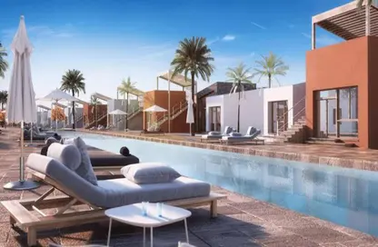 Chalet - 1 Bedroom - 1 Bathroom for sale in Bay West - Soma Bay - Safaga - Hurghada - Red Sea