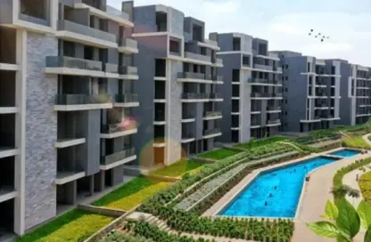 Apartment - 3 Bedrooms - 3 Bathrooms for sale in Sun Capital - Fayoum Desert road - 6 October City - Giza
