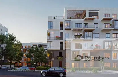 Apartment - 3 Bedrooms - 4 Bathrooms for sale in Eastown - 5th Settlement Compounds - The 5th Settlement - New Cairo City - Cairo