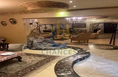 دوبلكس - 6 غرف نوم - 5 حمامات للبيع في الشطر الثالث - زهراء المعادي - حي المعادي - القاهرة