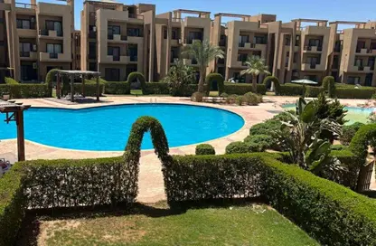 شاليه - 2 غرف نوم - 1 حمام للبيع في بلو باي اسيا السخنة - العين السخنة - السويس