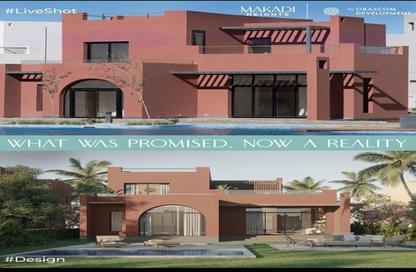 Villa - 4 Bedrooms - 4 Bathrooms for sale in Mangroovy Residence - Al Gouna - Hurghada - Red Sea