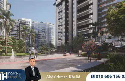 Apartment - 3 Bedrooms - 3 Bathrooms for sale in Veranda Smouha - Alexandria Compounds - Alexandria