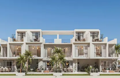 Townhouse - 4 Bedrooms - 4 Bathrooms for sale in Mar Bay - Ras Al Hekma - North Coast