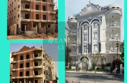 Apartment - 3 Bedrooms - 2 Bathrooms for sale in Al Narges 2 - Al Narges - New Cairo City - Cairo