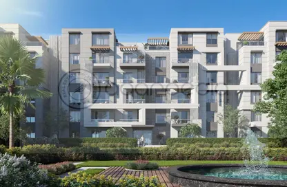 شقة - 2 غرف نوم - 3 حمامات للبيع في باديه بالم هيلز - كمبوندات 6 أكتوبر - مدينة 6 أكتوبر - الجيزة