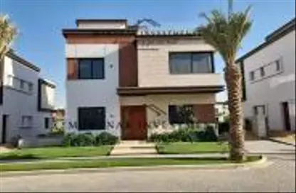 Townhouse - 4 Bedrooms - 4 Bathrooms for sale in Azzar 2 - 5th Settlement Compounds - The 5th Settlement - New Cairo City - Cairo