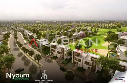 شقة - 3 غرف نوم - 3 حمامات للبيع في نيوم مستقبل - كمبوندات مدينة المستقبل - مدينة المستقبل - القاهرة