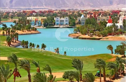 Chalet - 2 Bedrooms - 3 Bathrooms for sale in Swan Lake Gouna - Al Gouna - Hurghada - Red Sea