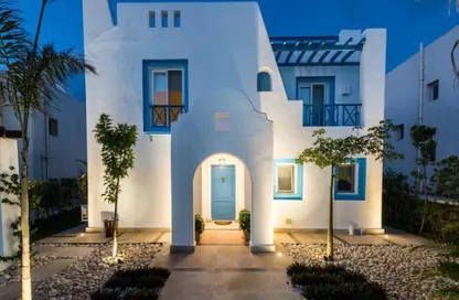 Chalet - 2 Bedrooms - 2 Bathrooms for sale in Plage - Sidi Abdel Rahman - North Coast