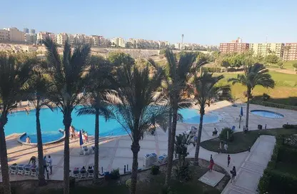 شاليه - 2 غرف نوم - 2 حمامات للبيع في جولف بورتو مارينا - العلمين - الساحل الشمالي
