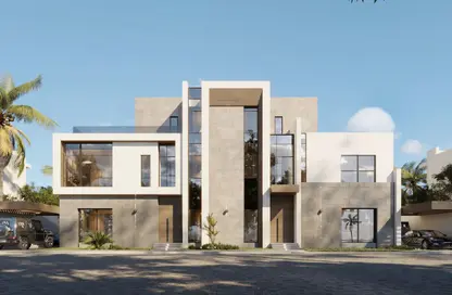 Villa - 5 Bedrooms - 5 Bathrooms for sale in Saada Compound - New Cairo City - Cairo