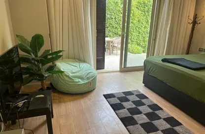 Apartment - Studio - 1 Bathroom for rent in Cairo Festival City - North Investors Area - New Cairo City - Cairo