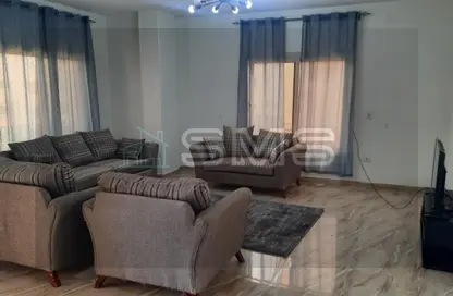 Apartment - 3 Bedrooms - 3 Bathrooms for rent in Al Gezira St. - South Investors Area - New Cairo City - Cairo