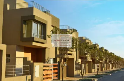Townhouse - 3 Bedrooms - 3 Bathrooms for sale in Palm Hills WoodVille - Al Wahat Road - 6 October City - Giza