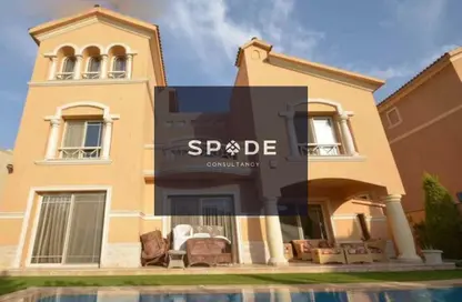 فيلا - 8 غرف نوم - 5 حمامات للبيع في قطامية هيلز - كمبوندات التجمع الخامس - التجمع الخامس - مدينة القاهرة الجديدة - القاهرة