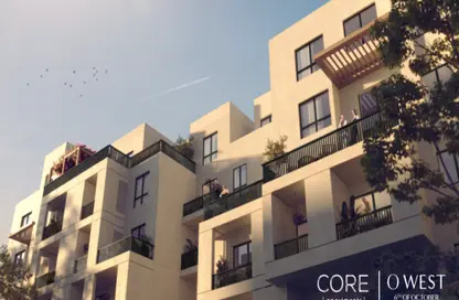 Apartment - 2 Bedrooms - 2 Bathrooms for sale in O West - 6 October Compounds - 6 October City - Giza