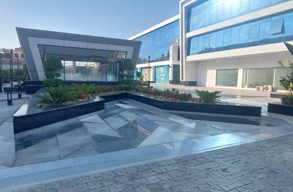 Office Space - Studio - 2 Bathrooms for rent in Trivium Zayed - 2nd District - Sheikh Zayed City - Giza
