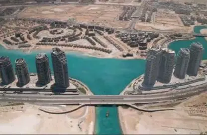 Apartment - 3 Bedrooms - 3 Bathrooms for sale in North Edge Towers - New Alamein City - Al Alamein - North Coast