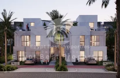 Villa - 3 Bedrooms - 3 Bathrooms for sale in Zed Towers - Sheikh Zayed Compounds - Sheikh Zayed City - Giza