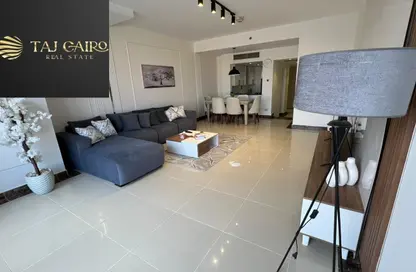 Duplex - 2 Bedrooms - 3 Bathrooms for rent in Porto New Cairo - 5th Settlement Compounds - The 5th Settlement - New Cairo City - Cairo