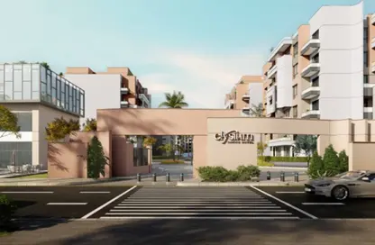 Apartment - 2 Bedrooms - 2 Bathrooms for sale in Green Revolution - Sheikh Zayed Compounds - Sheikh Zayed City - Giza